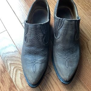 Frye Western Shootie.